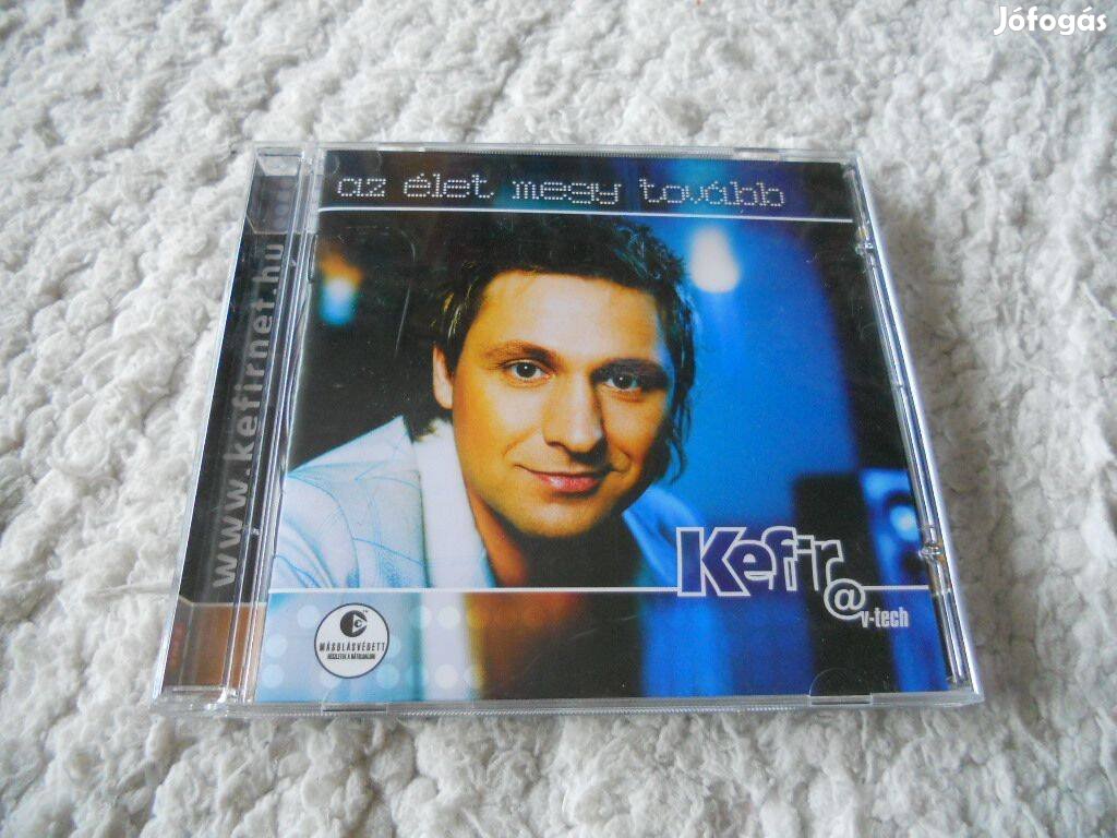 Kefir : Az élet megy tovább CD