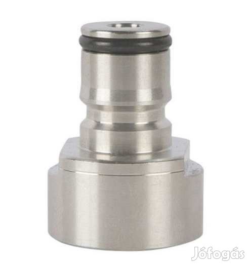 Kegfej adapter Ballock fittinghez Co2 Gáz oldal (2516)