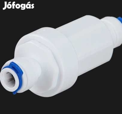 Kegrendszerbe szerelhető szŰrő 100 micron 3/8"-os  (2063)