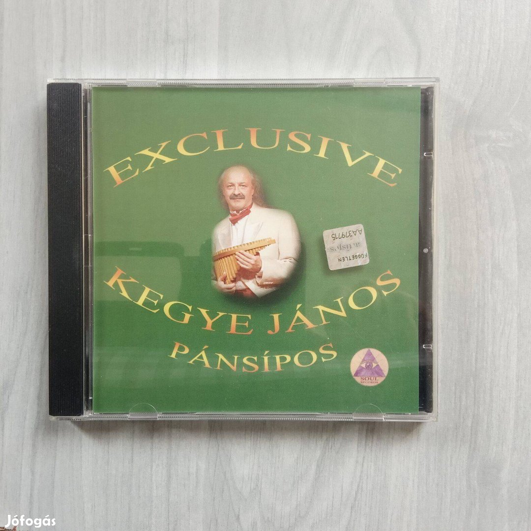 Kegye János Exclusive cd - Pánsípos