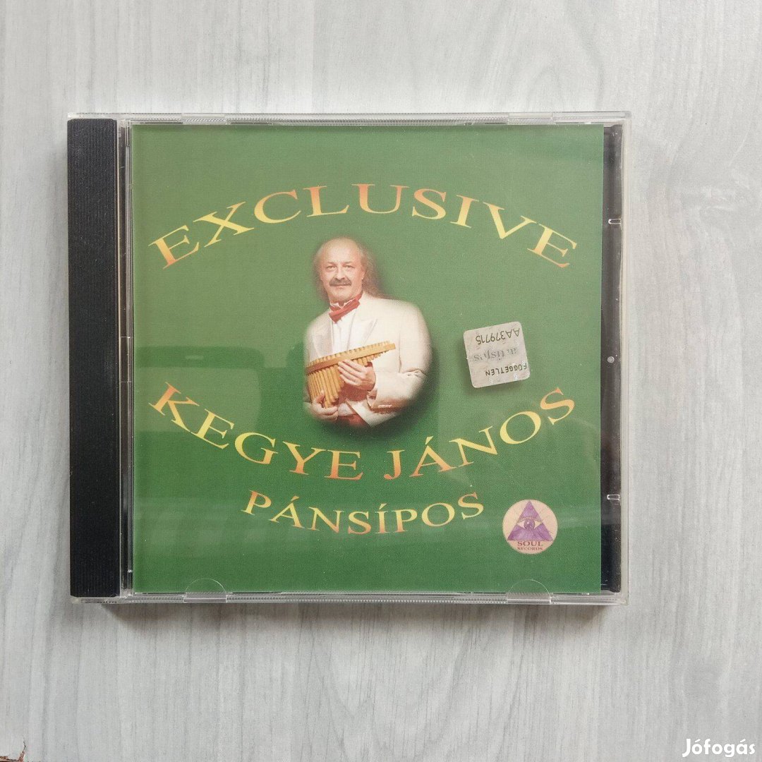 Kegye János Exclusive cd - Pánsípos