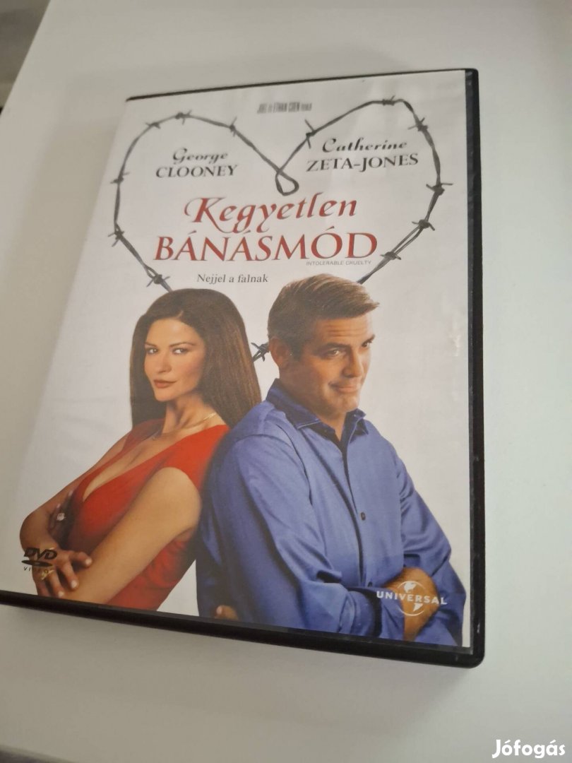 Kegyetlen bánásmód DVD Film