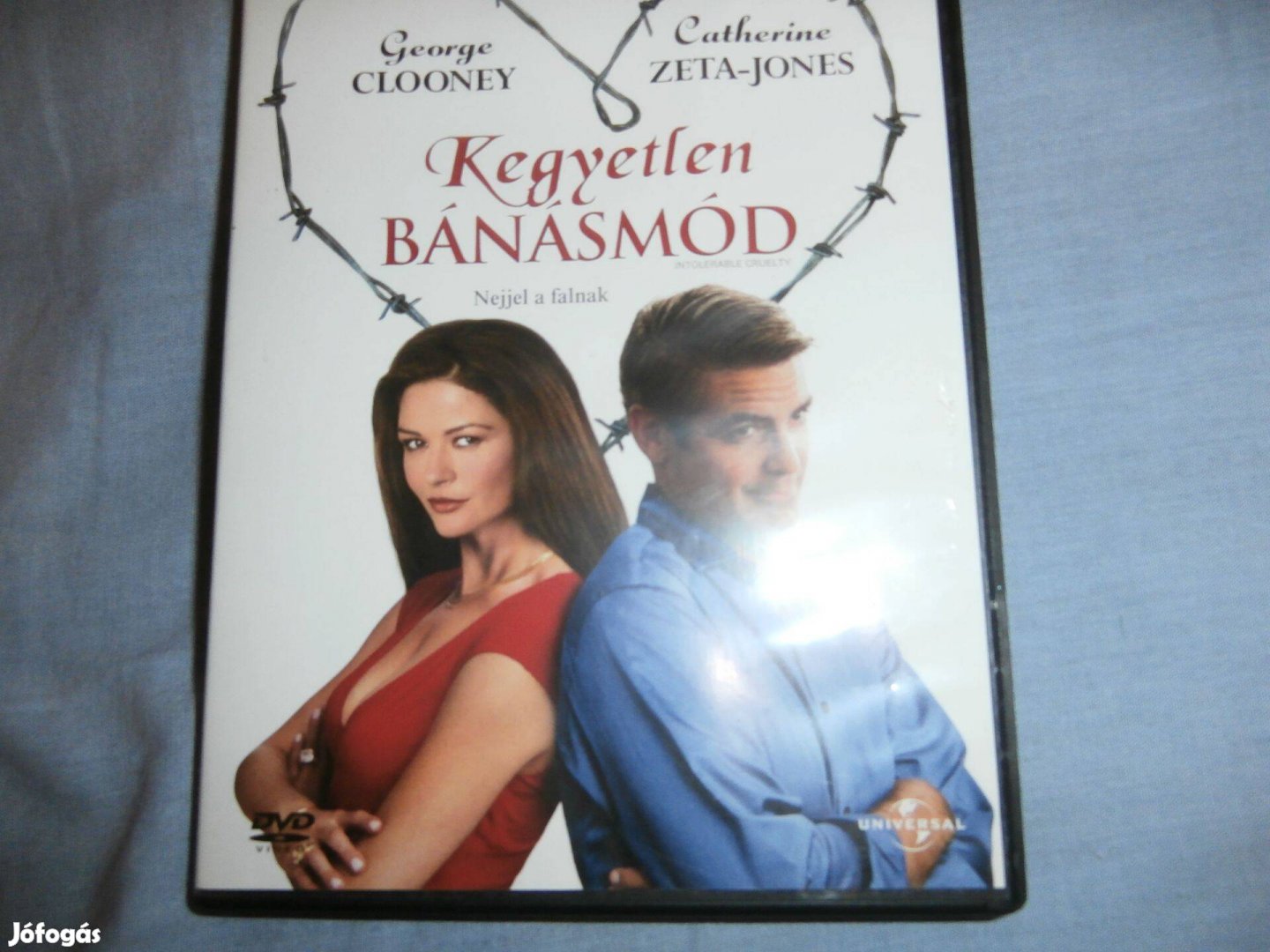 Kegyetlen bánásmód DVD Film