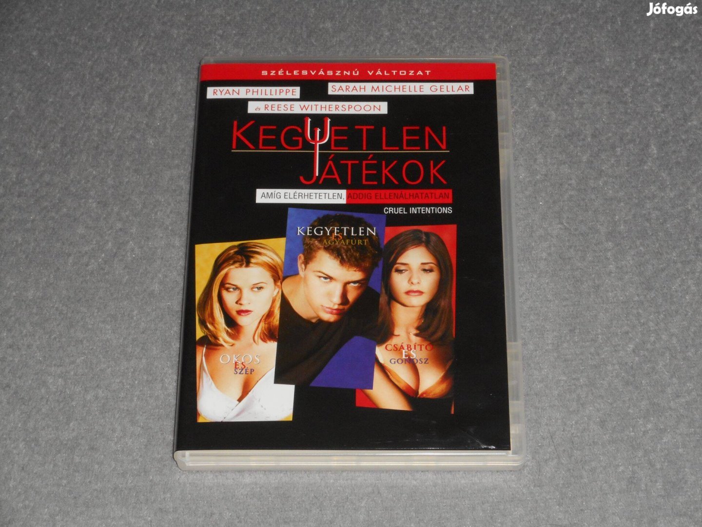 Kegyetlen játékok Sarah Michelle Gellar Magyar szinkronos