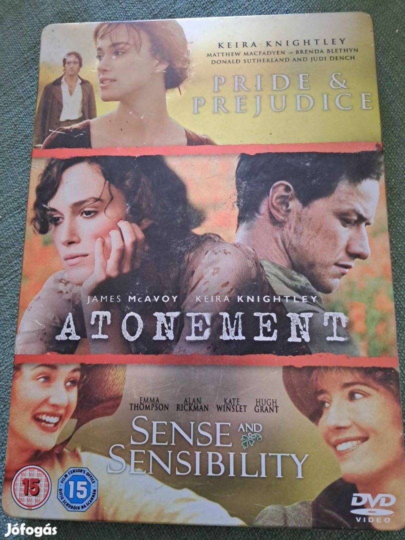 Keira Knightley fémdobozos filmpakk - DVD