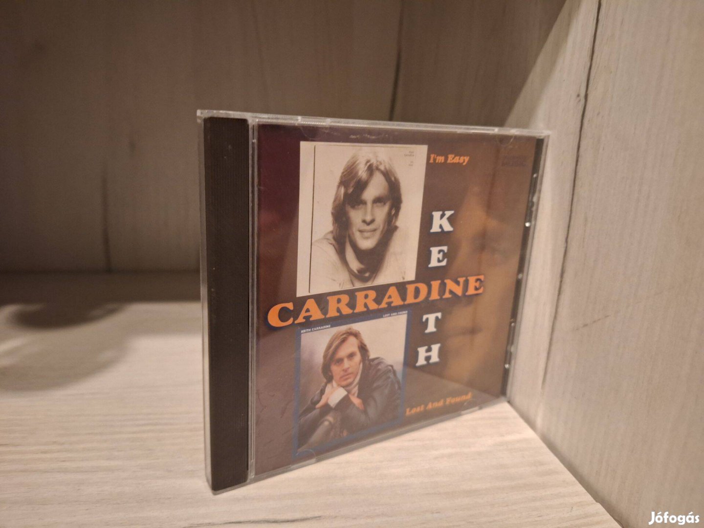 Keith Carradine - I'm Easy / Lost And Found CD