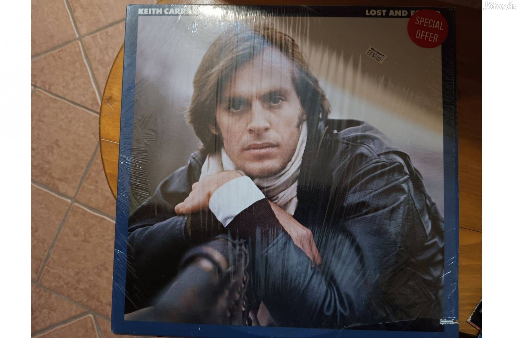 Keith Carradine bakelit hanglemez eladó