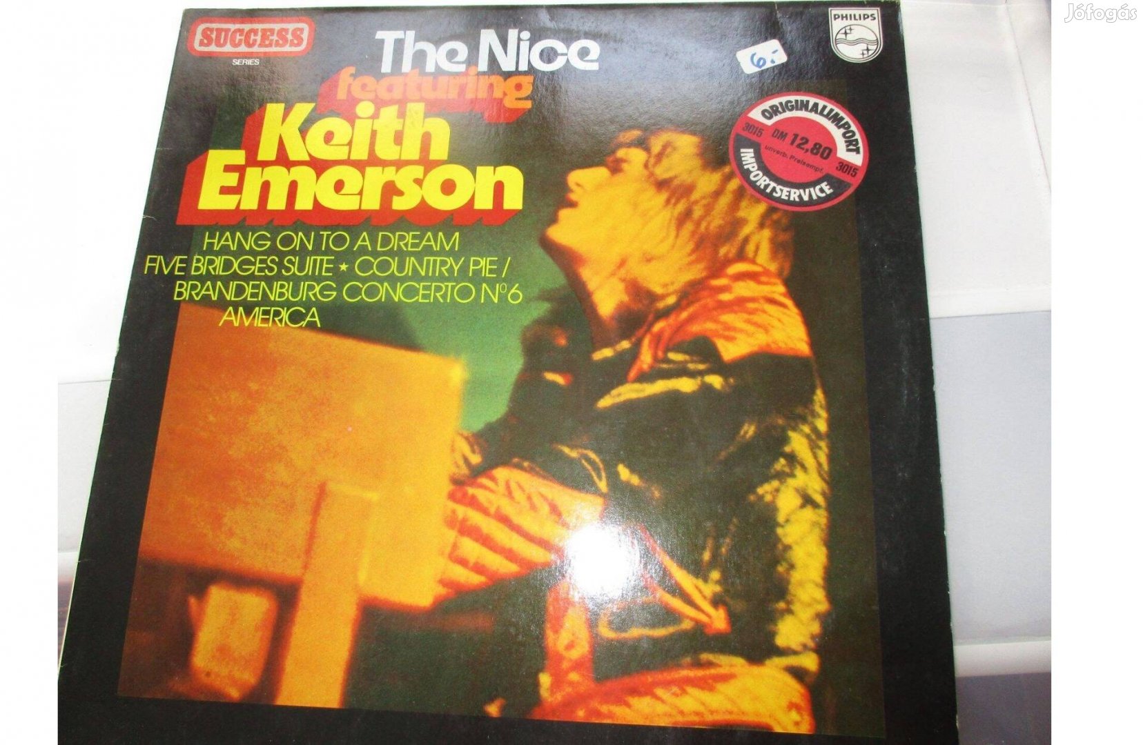 Keith Emerson LP hanglemez eladó