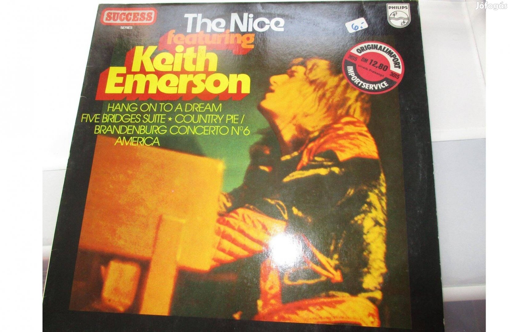 Keith Emerson bakelit hanglemez eladó