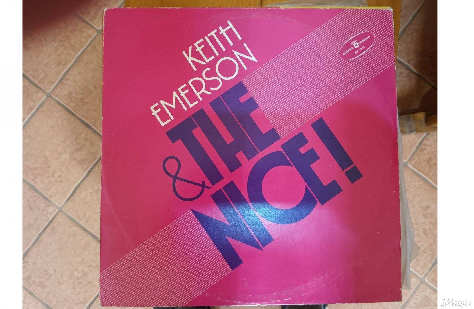 Keith Emerson bakelit hanglemez eladó
