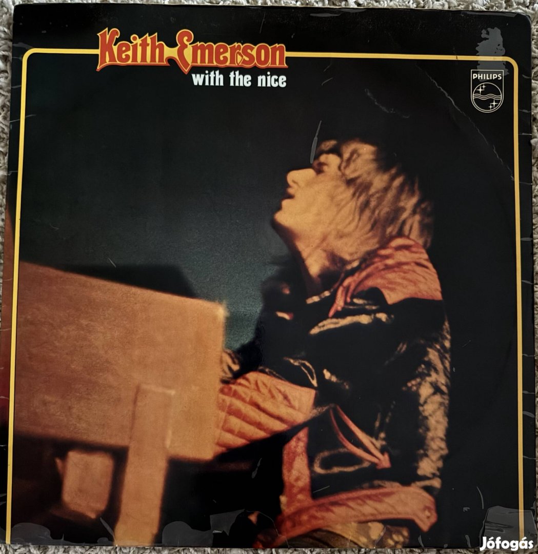 Keith Emerson prog rock vinyl bakelit lemez