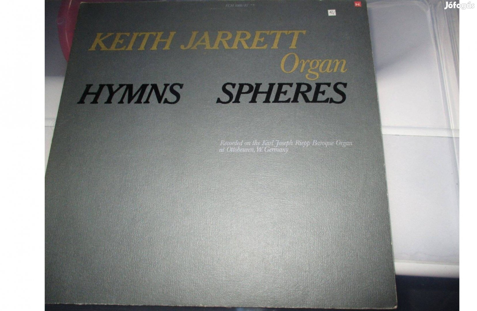 Keith Jarrett dupla LP hanglemez eladó