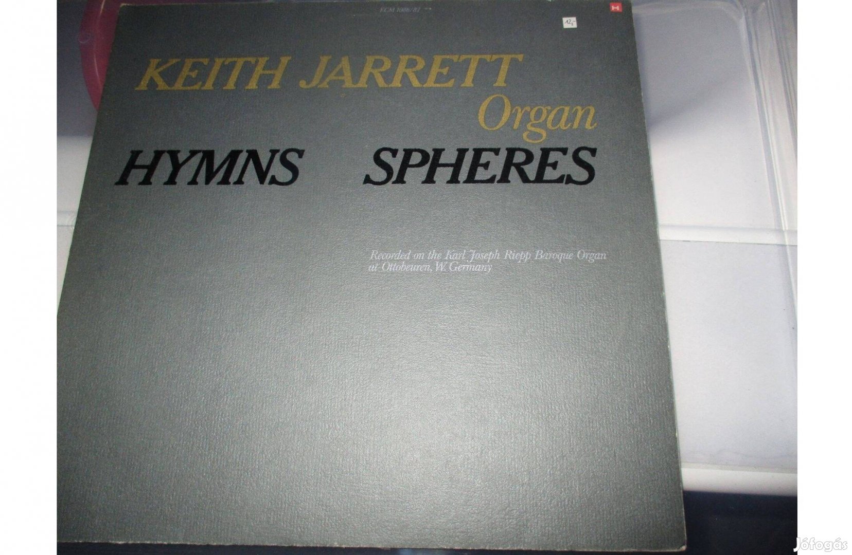 Keith Jarrett dupla bakelit hanglemez eladó