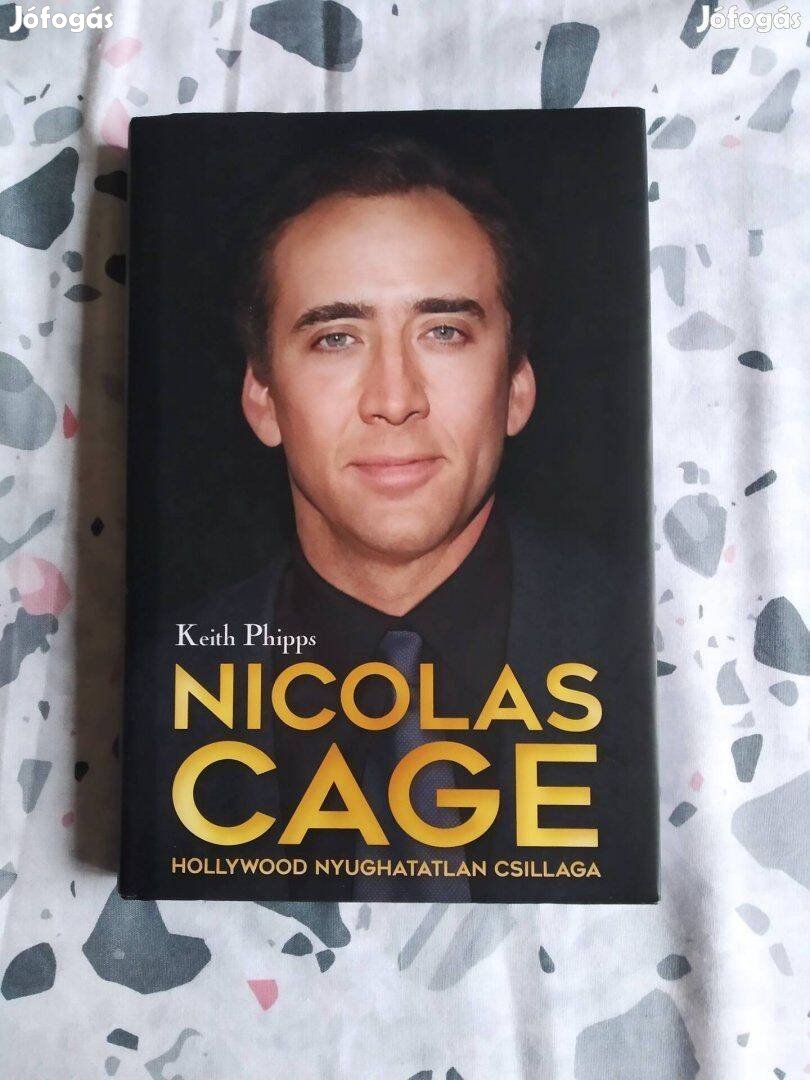 Keith Phipps - Nicolas Cage könyv