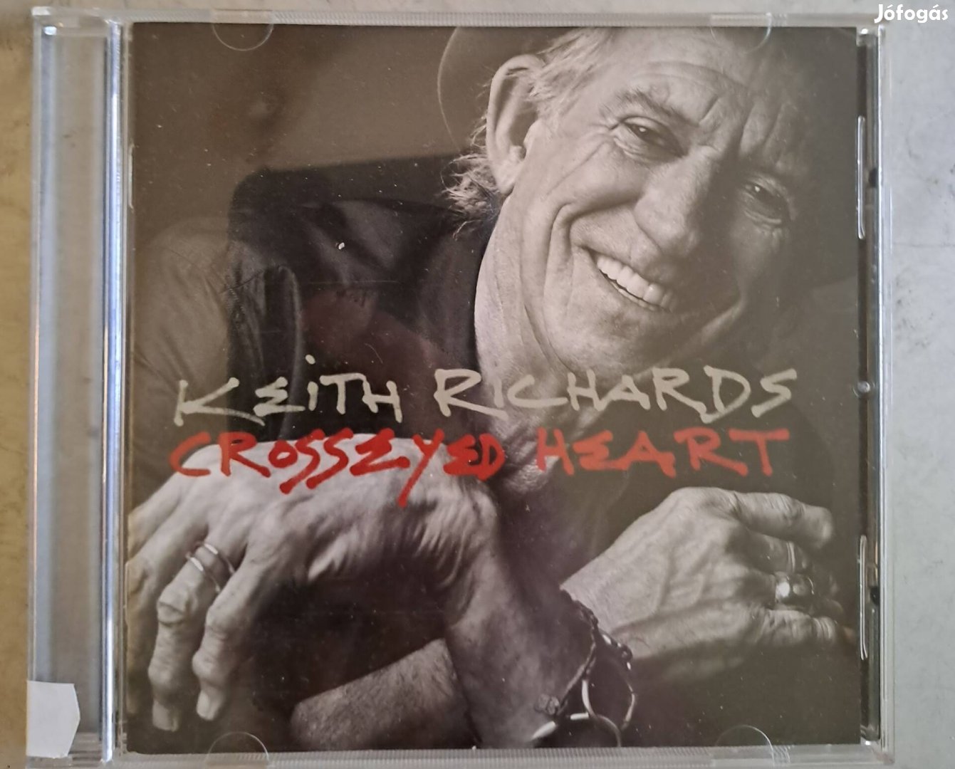 Keith Richards Crosseyed Heart cd