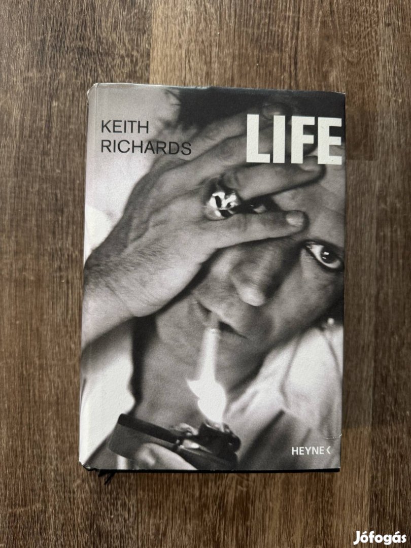 Keith Richards Life (német)