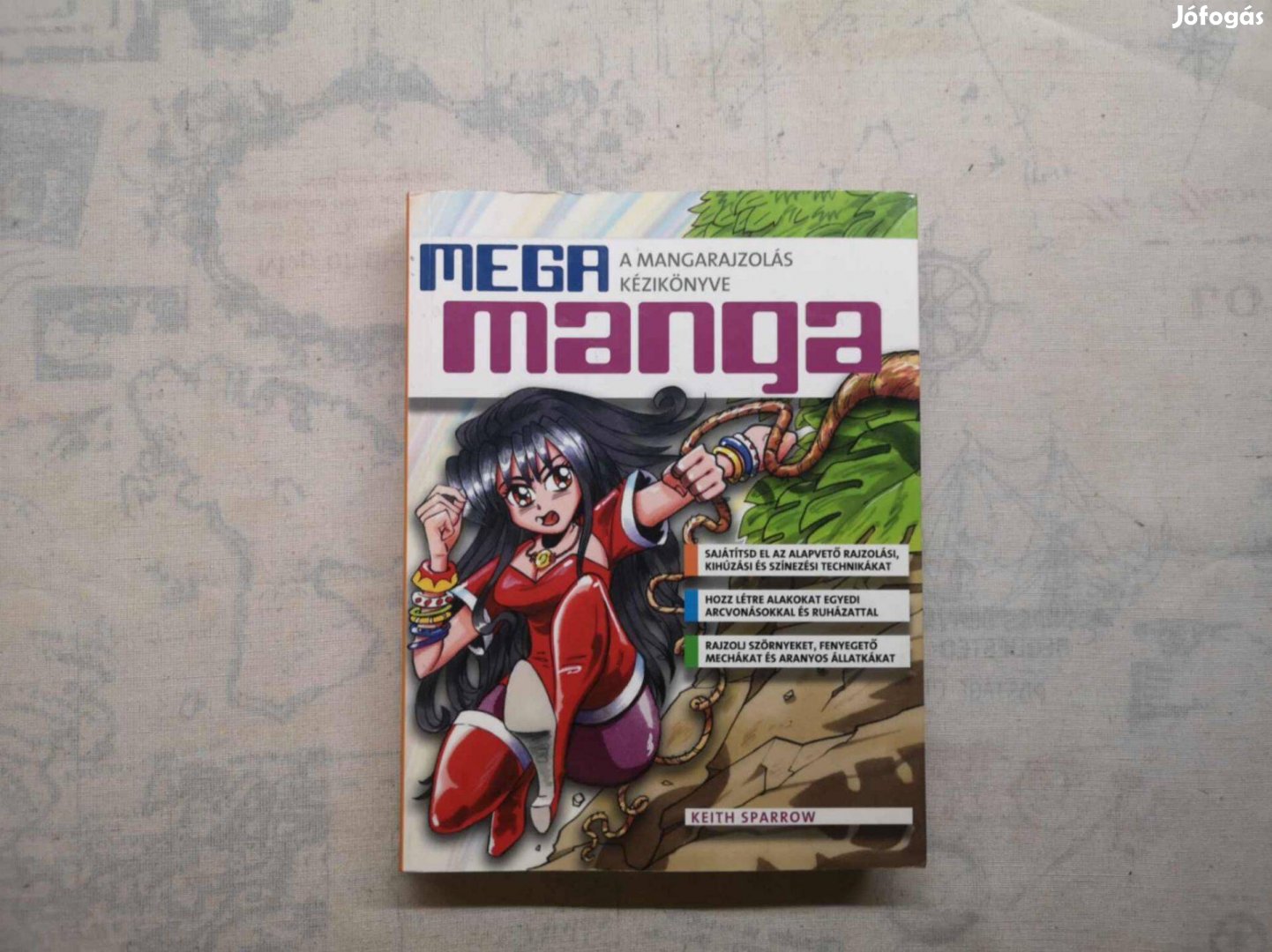 Keith Sparrow - Mega Manga - A mangarajzolás kézikönyve