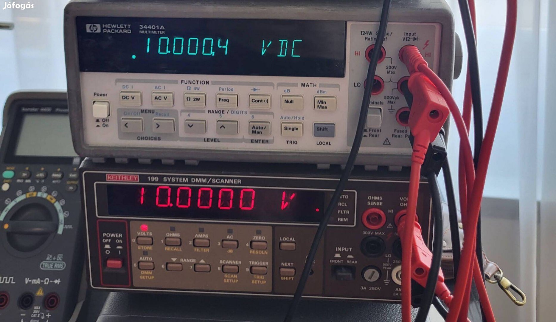 Keithley 199 5.5 digites multiméter