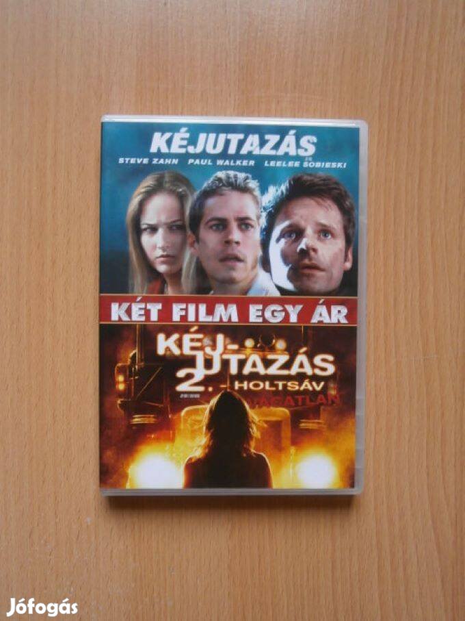 Kéjutazás 1 - 2 DVD film