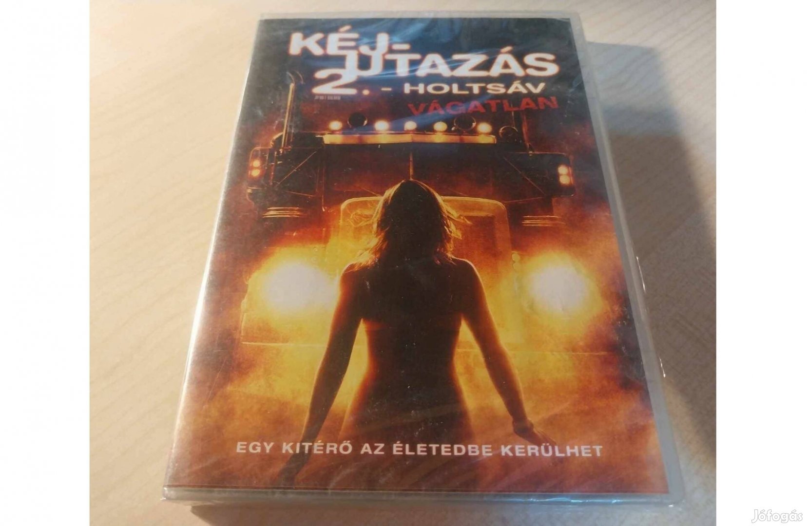 Kéjutazás 2.- Holtsáv (vágatlan) dvd (bontatlan)