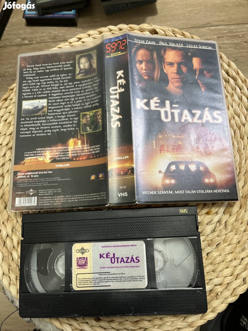 Kéjutazás vhs 