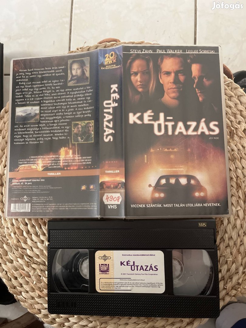 Kéjutazás vhs 