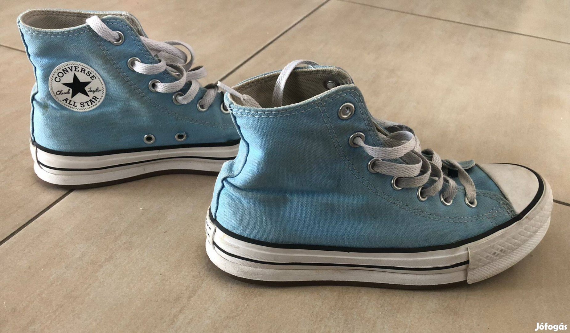 Kék Converse All Star 35,5-es gyerekcipő eladó kitűnő állapotban