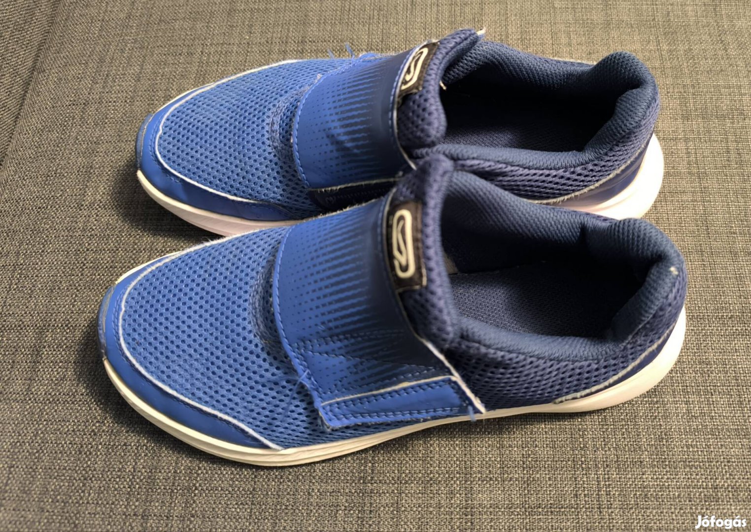 Kék Decathlon gyerek cipő