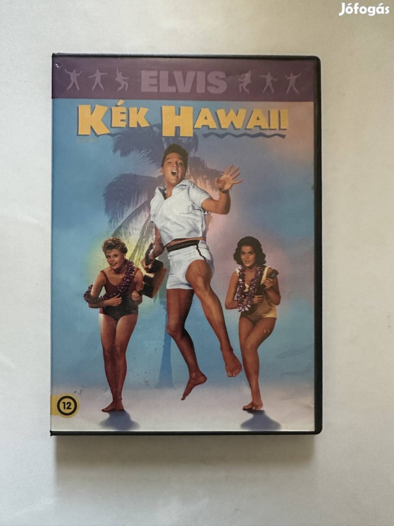 Kék Hawaii dvd