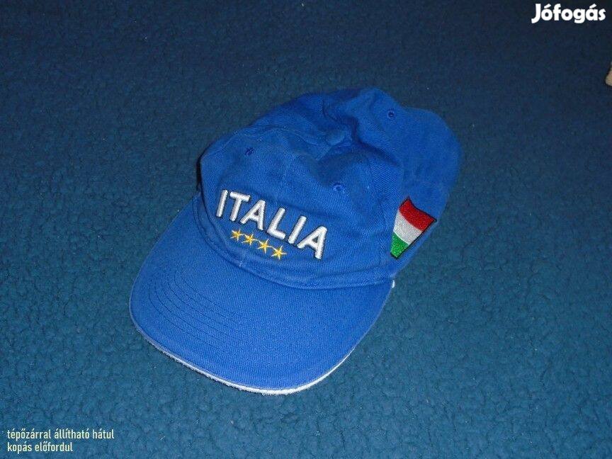 Kék Italia baseball sapka