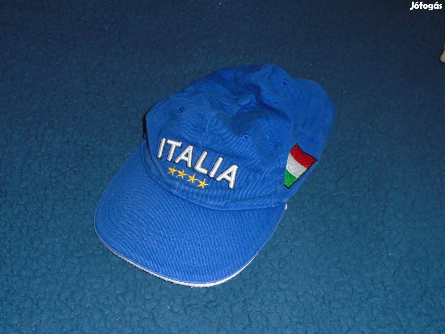 Kék Italia baseball sapka