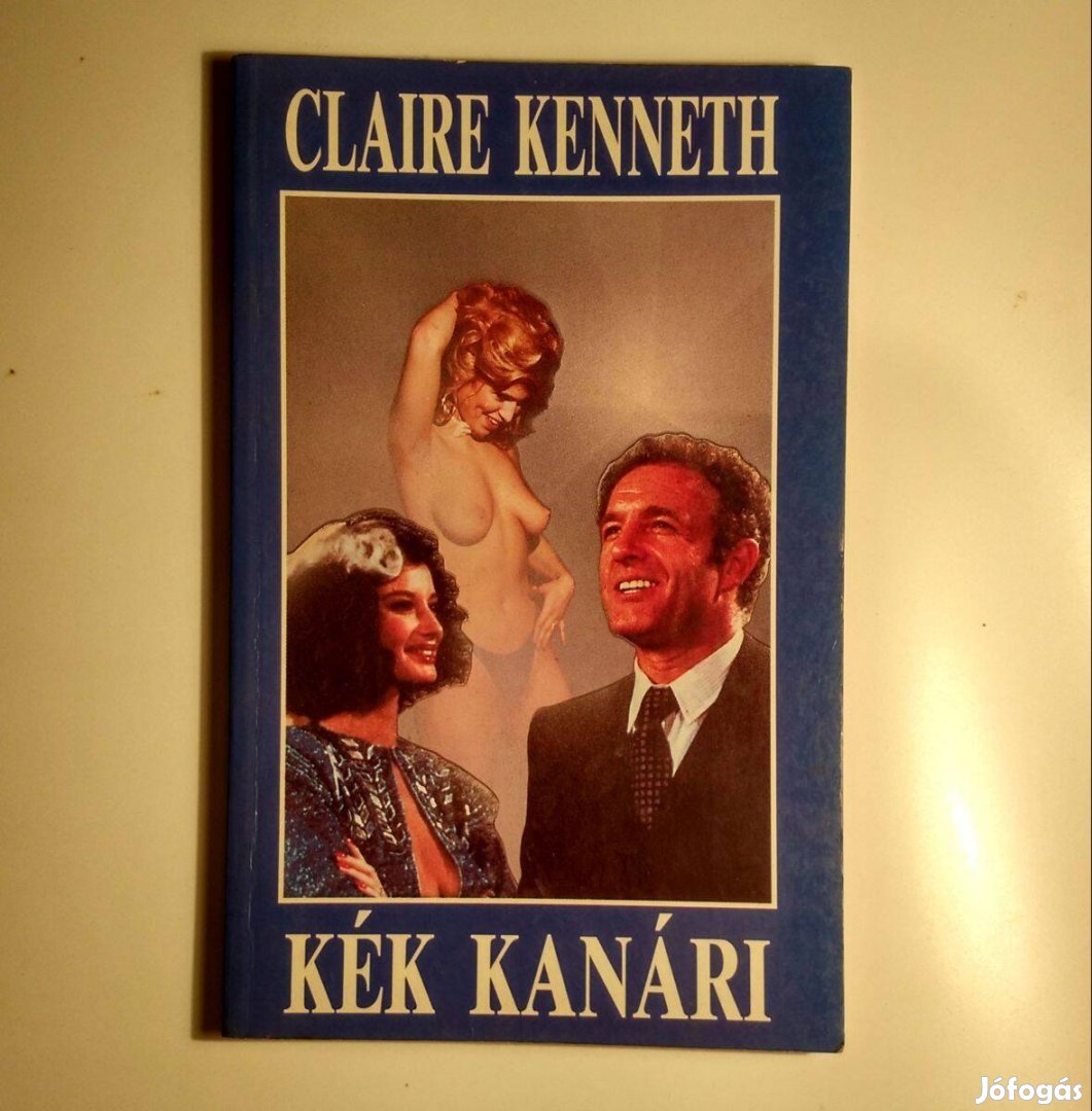 Kék Kanári (Claire Kenneth) 1991 (8kép+tartalom)