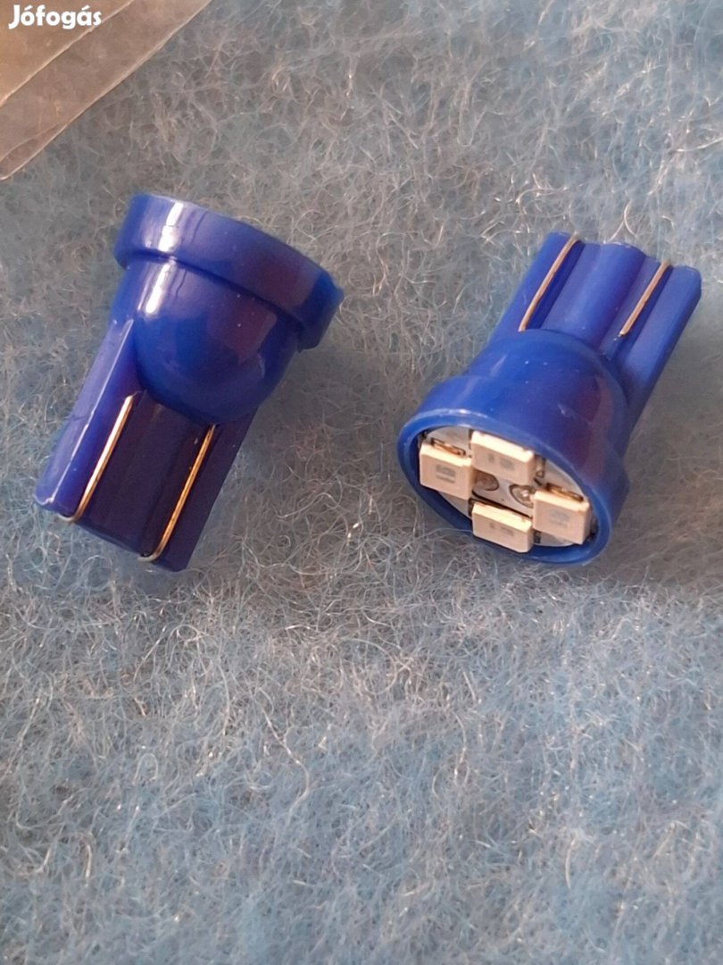 Kék LED W5W 12V 0,32W