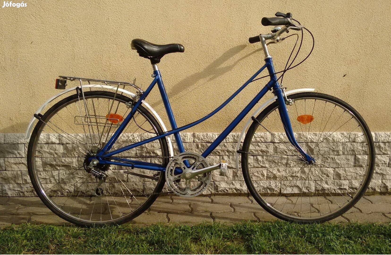 Kék Női Kerékpár 28"