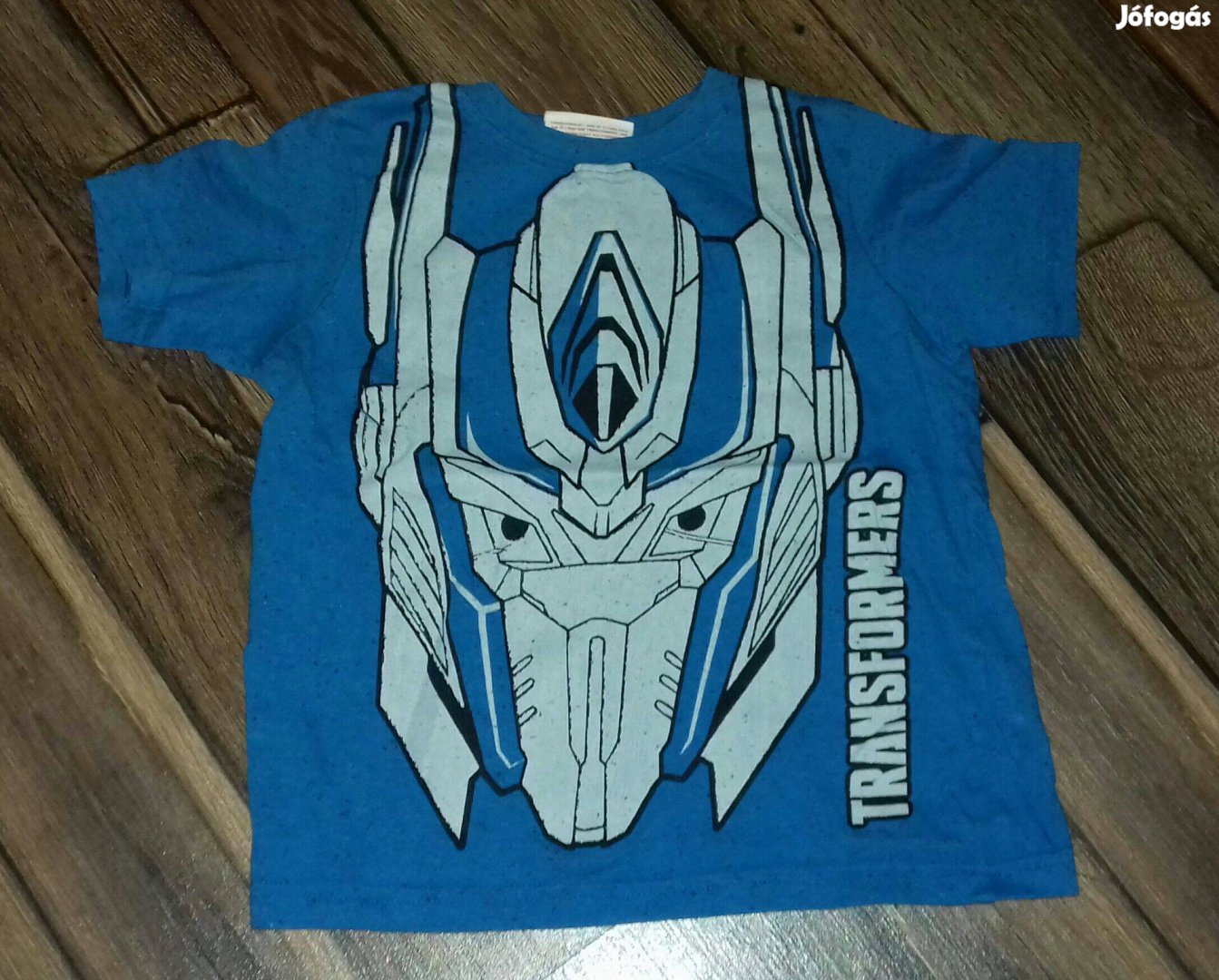 Kék Transformers felső 104-110
