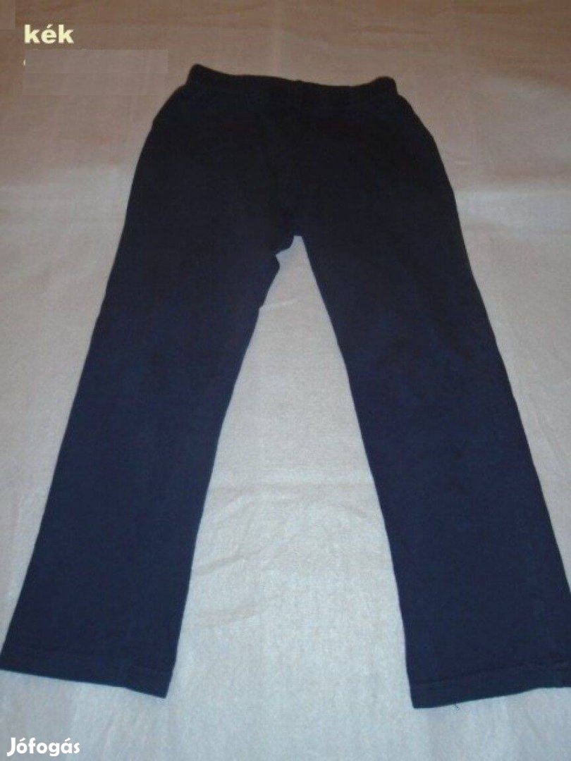 Kék és pamut nadrág 4-5 évesre (méret 110)