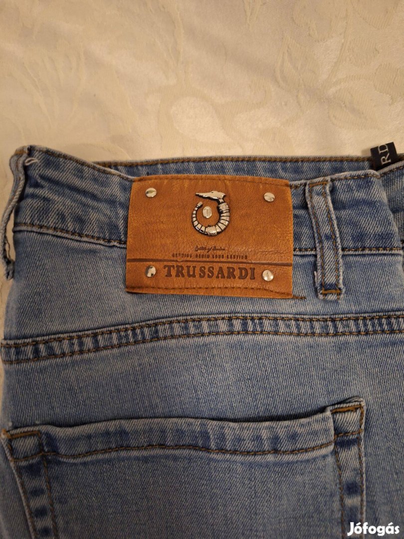 Kék férfi farmer nadrág 36-os