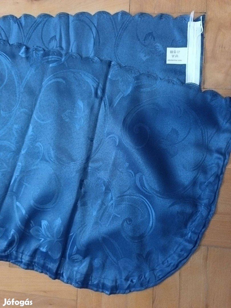 Kék függöny eladó Új
