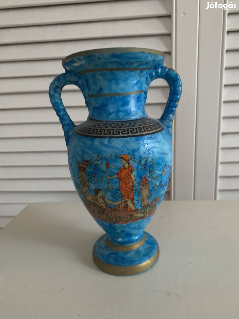 Kék görög váza