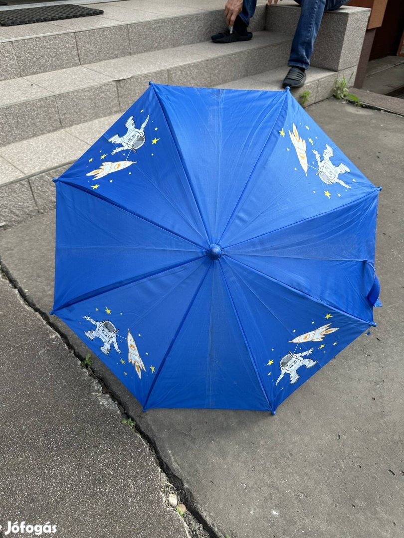 Kék gyerek esernyő