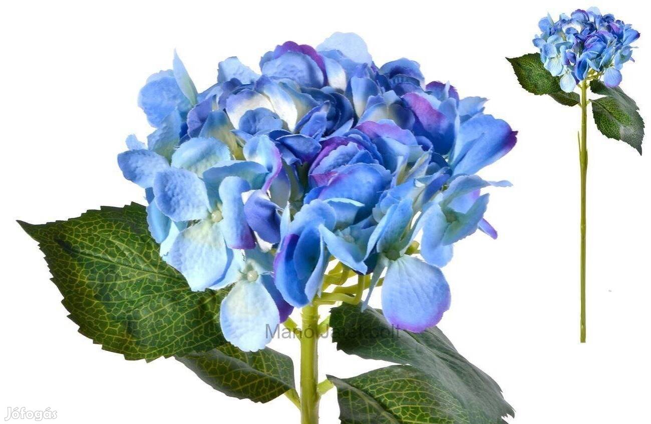 Kék hortenzia 58 cm