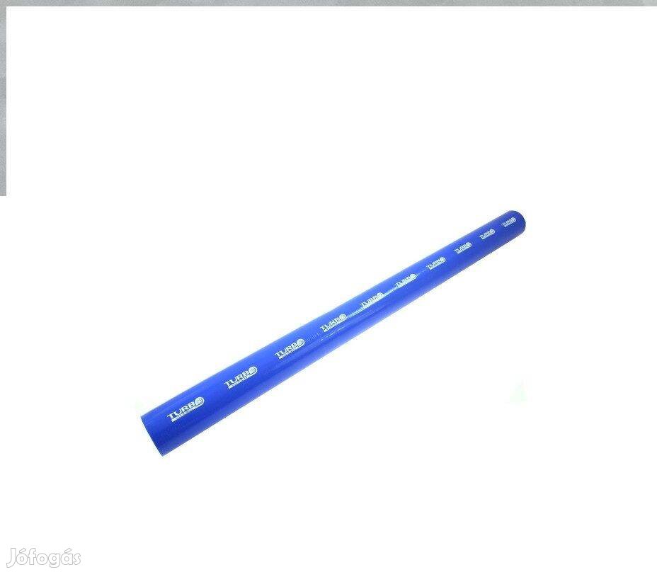 Kék intercooler / turbo szilikon cső 65x1000 mm