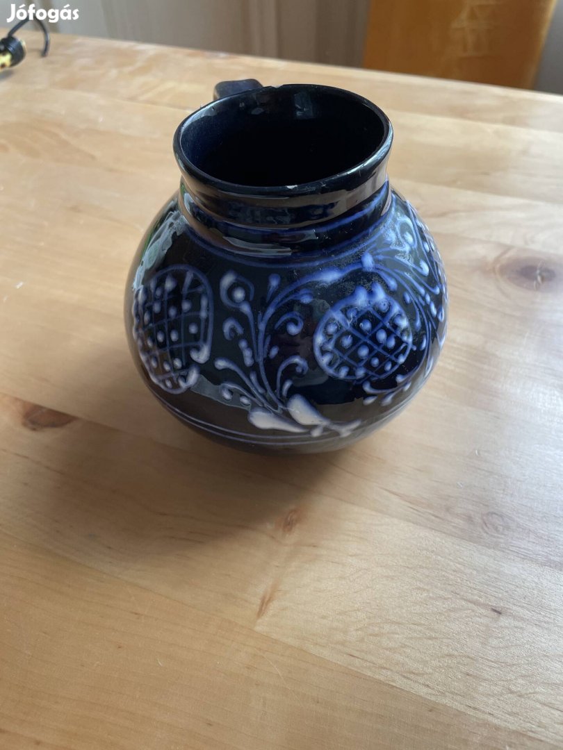 Kék kerámia váza eladó