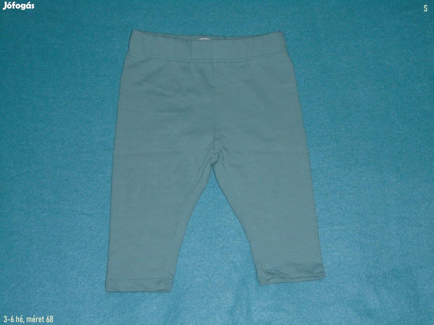 Kék leggings nadrág 3-6 hó méret 68