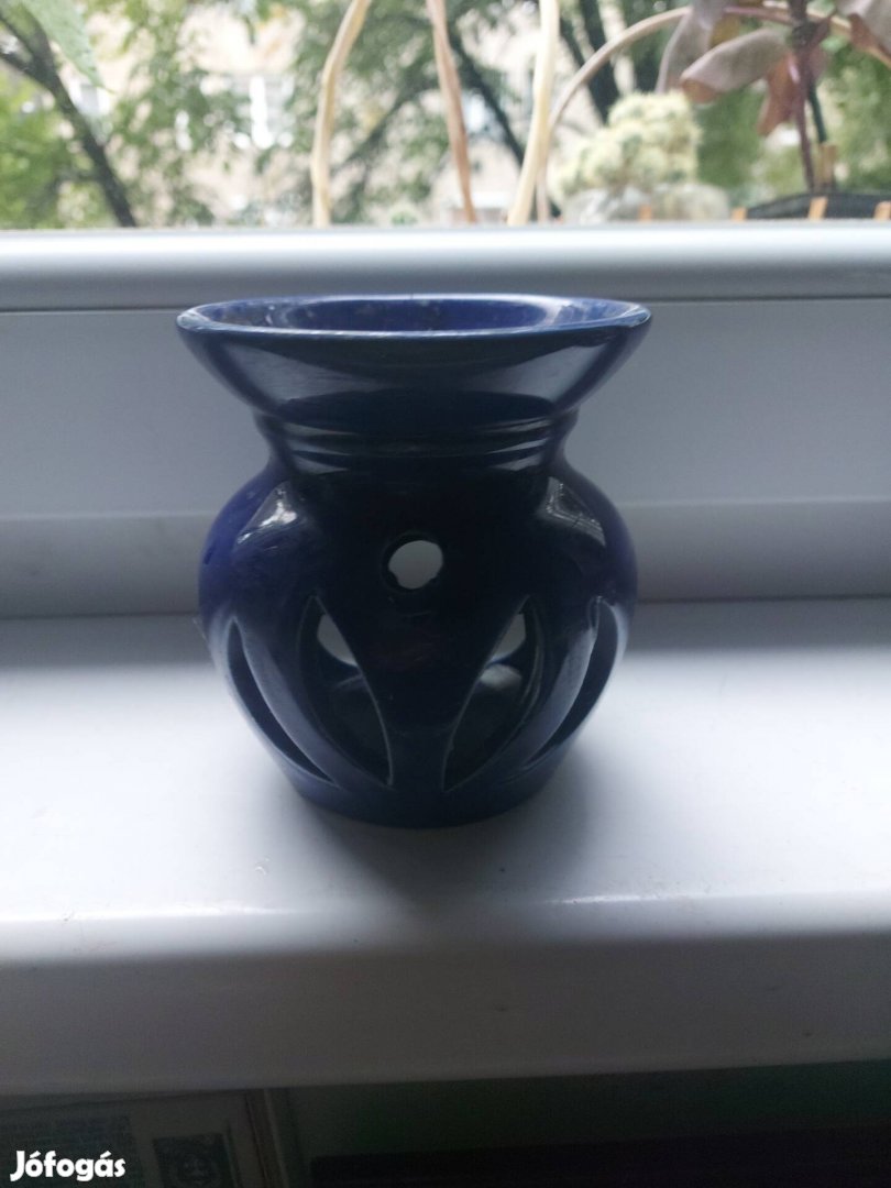 Kék mécses, 10 cm-es 
