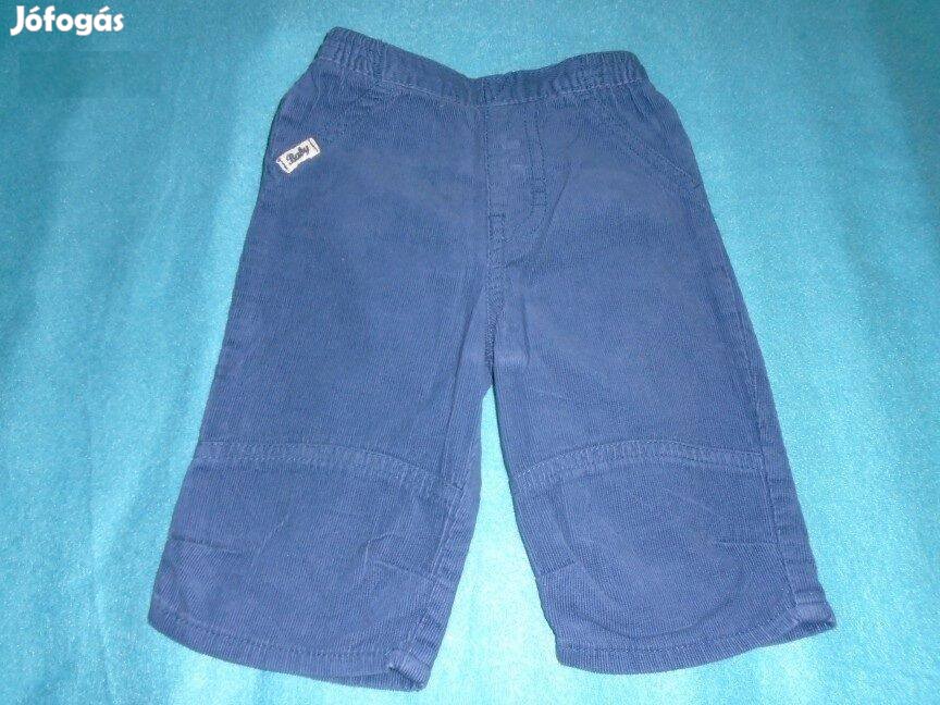 Kék nadrág 3-6 hó méret 68
