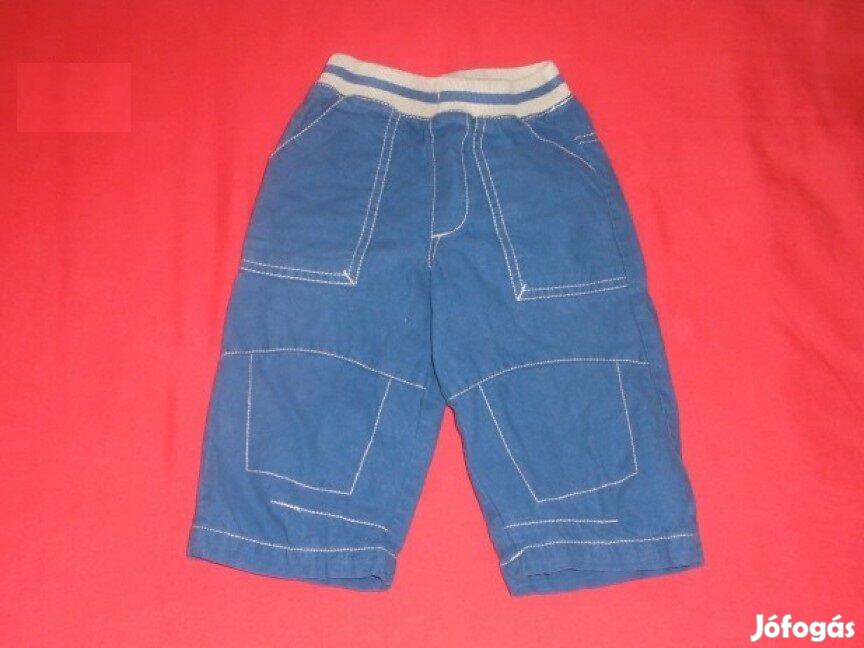 Kék nadrág 6-9 hó méret 74