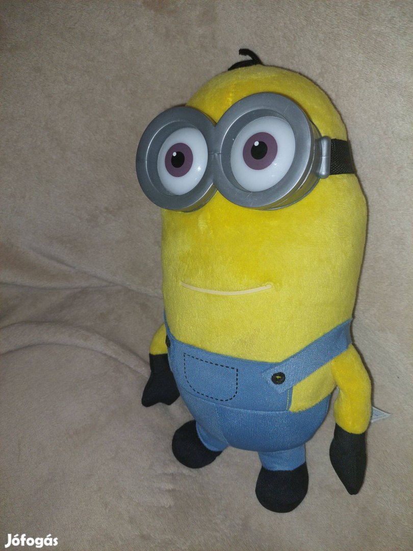 Kék nadrágos minions 32 cm