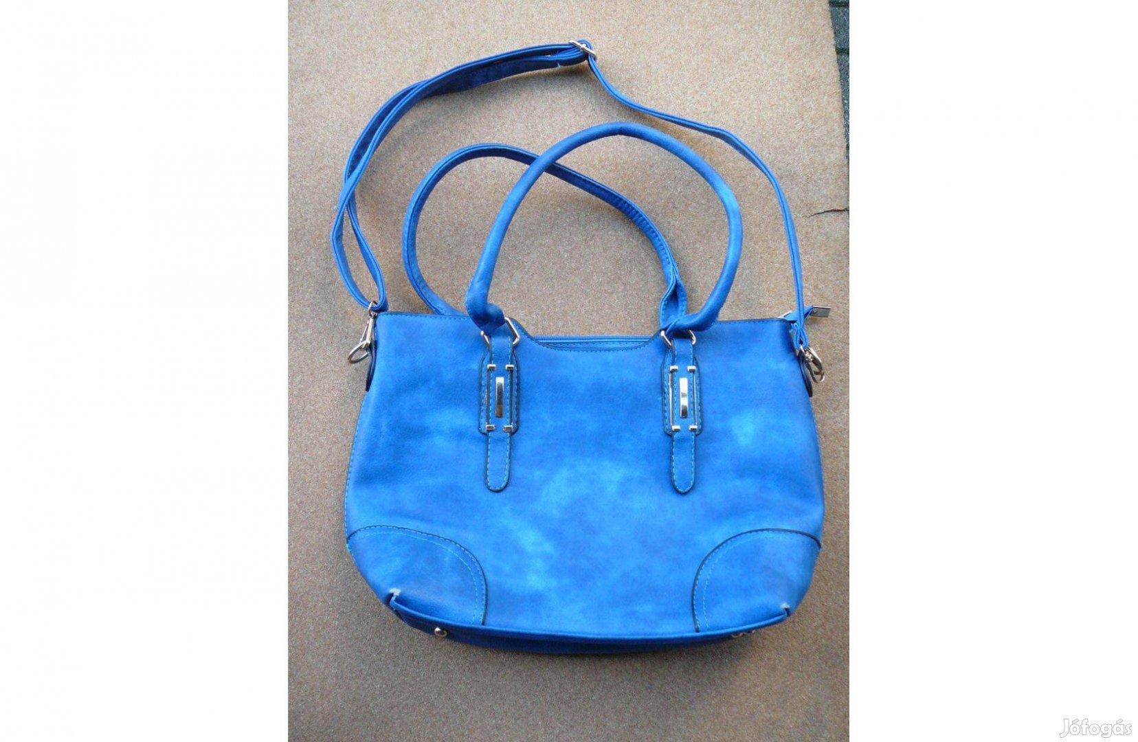 Kék női táska