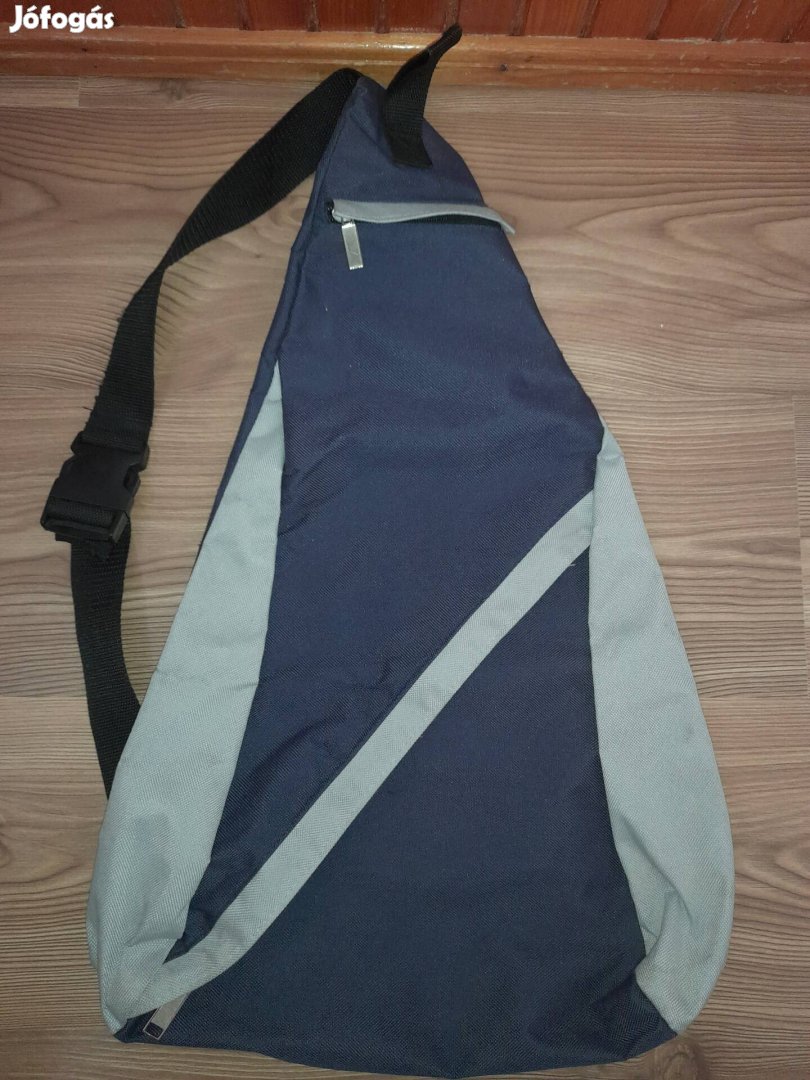 Kék oldaltáska újszerű 